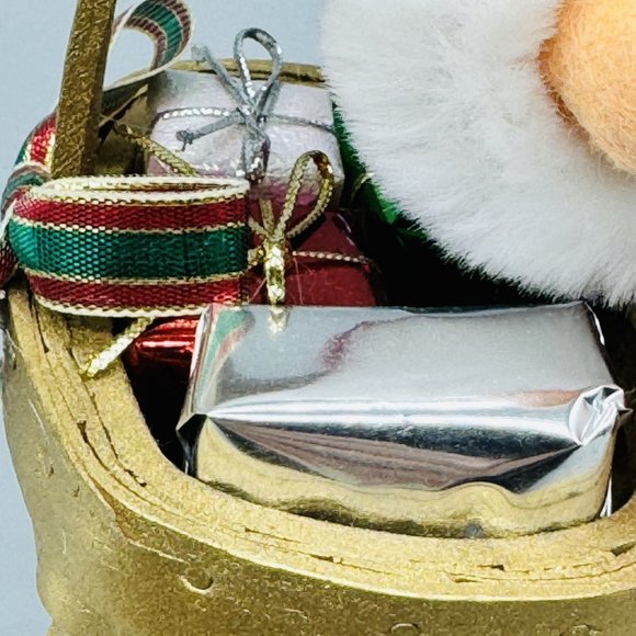 Annalee Mrs Claus Basket Gifts 6 inch 2003 Vintage Christmas Santa - Picture 3 of 9